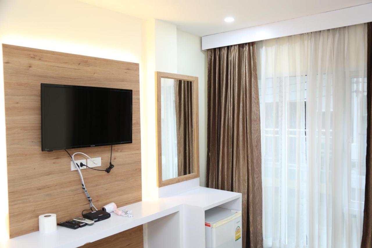 Rose Nana Hotel Bangkok Kültér fotó