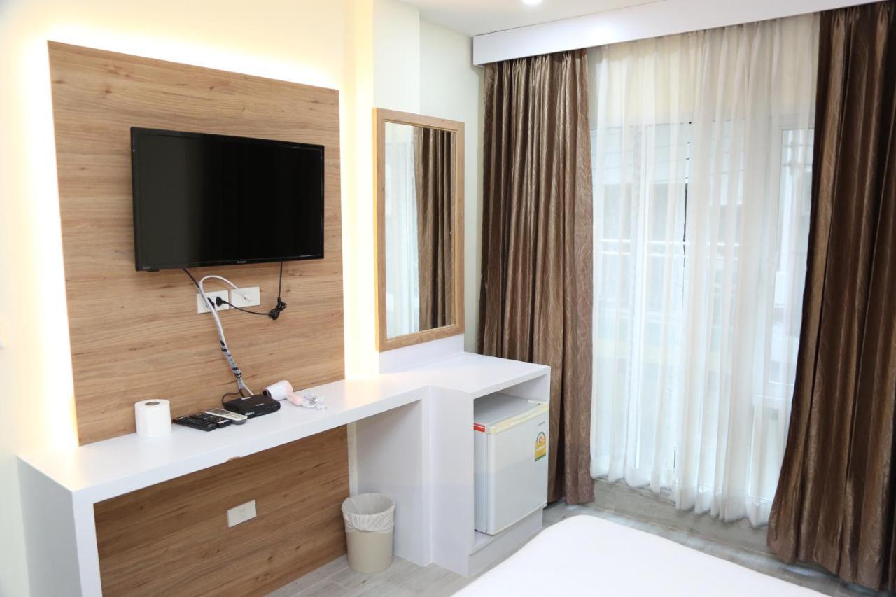 Rose Nana Hotel Bangkok Kültér fotó
