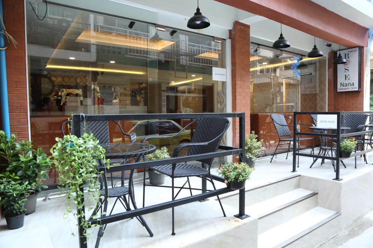 Rose Nana Hotel Bangkok Kültér fotó
