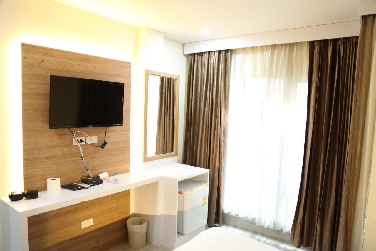 Rose Nana Hotel Bangkok Kültér fotó