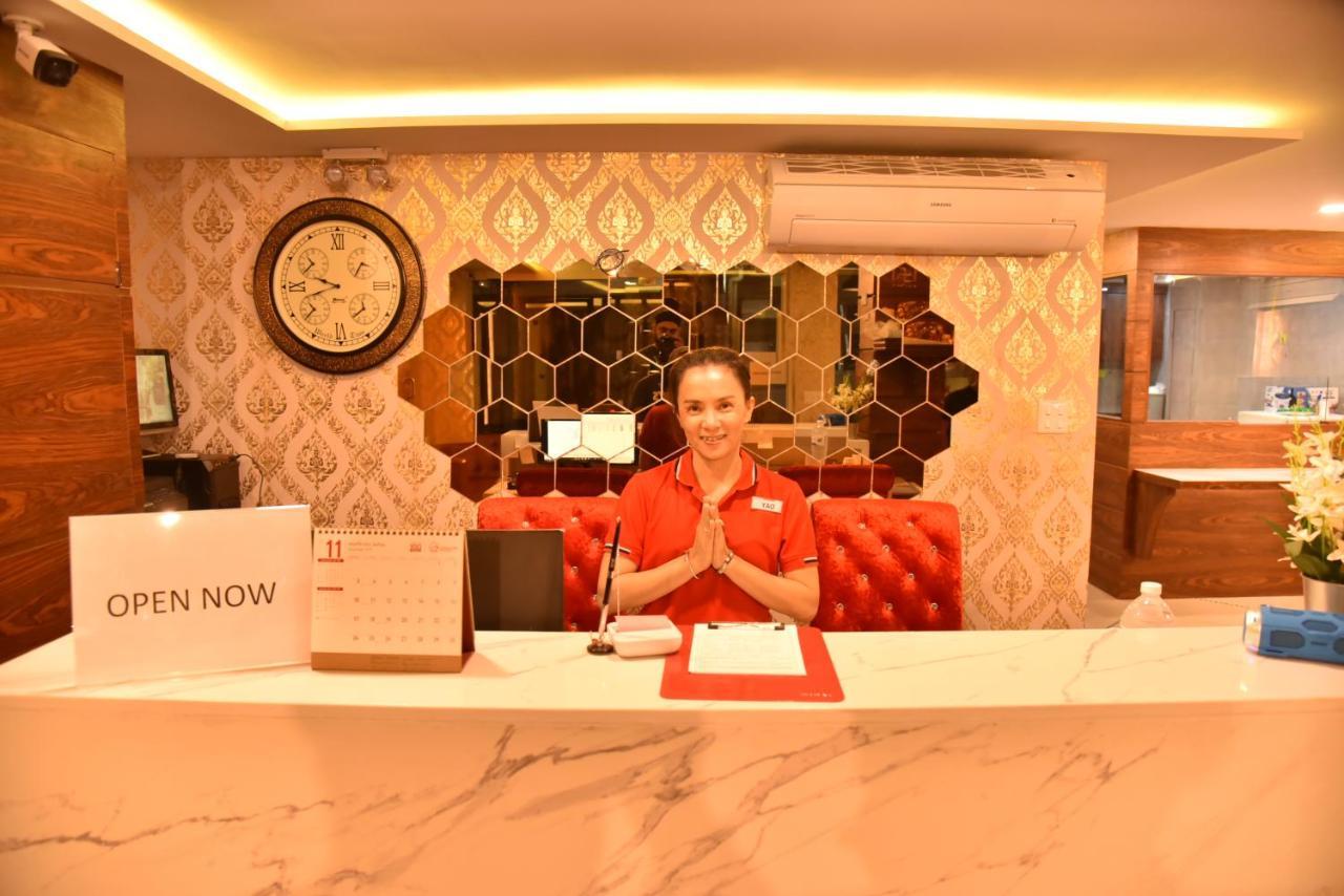 Rose Nana Hotel Bangkok Kültér fotó