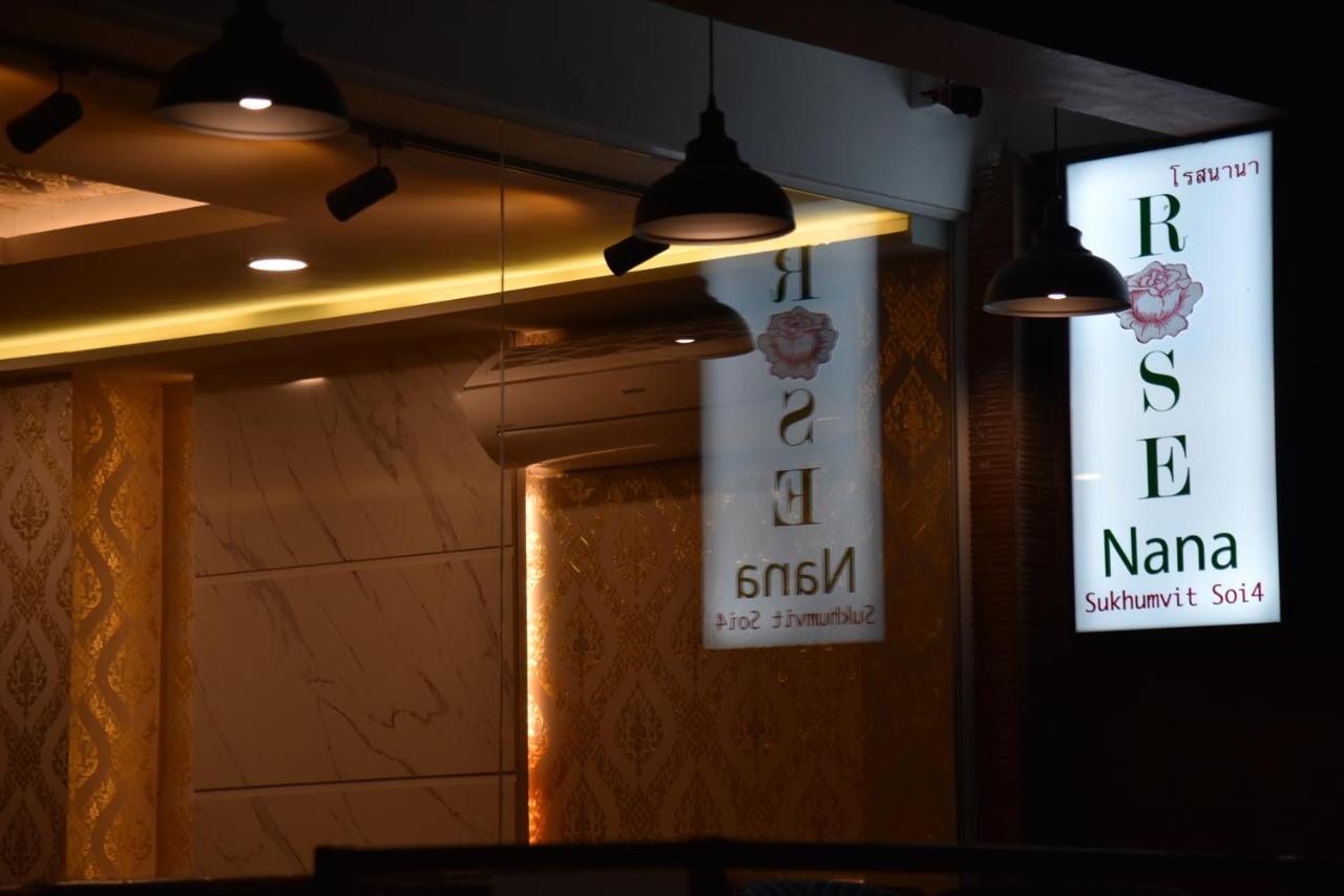 Rose Nana Hotel Bangkok Kültér fotó