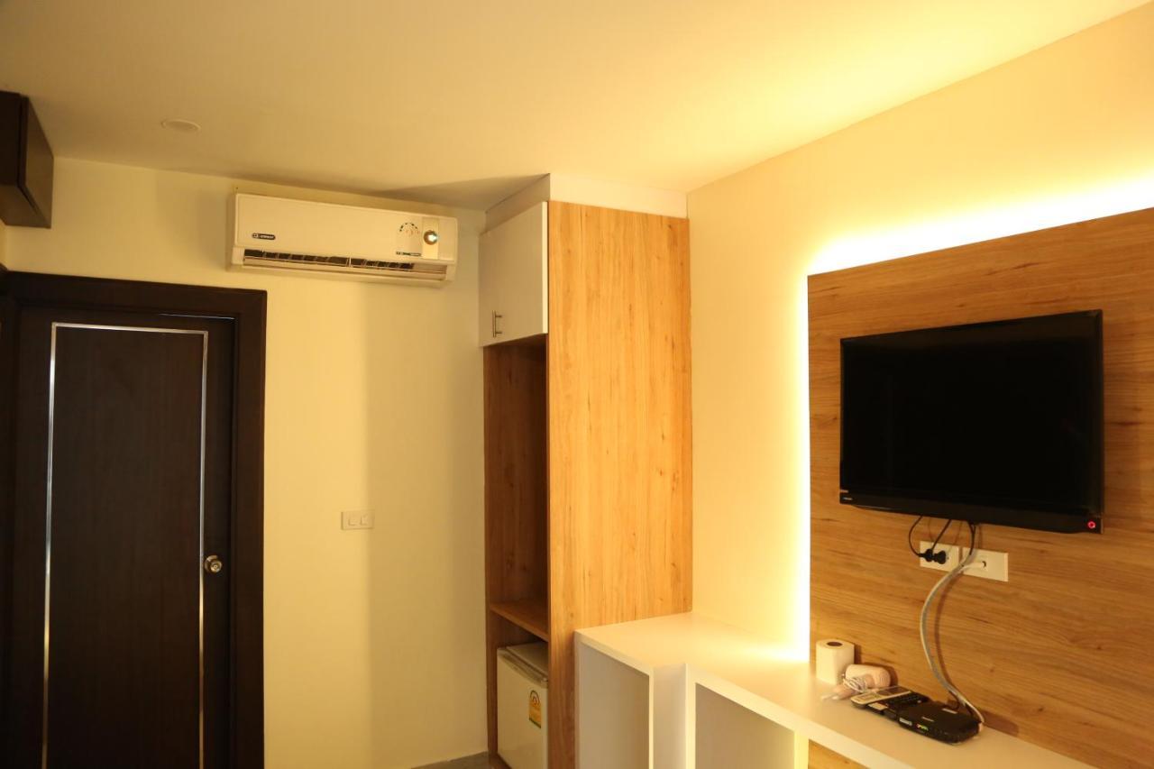 Rose Nana Hotel Bangkok Kültér fotó