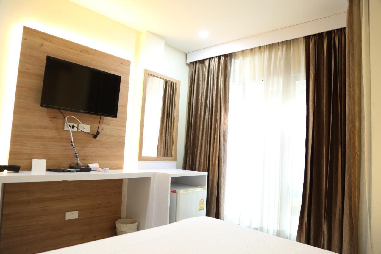 Rose Nana Hotel Bangkok Kültér fotó