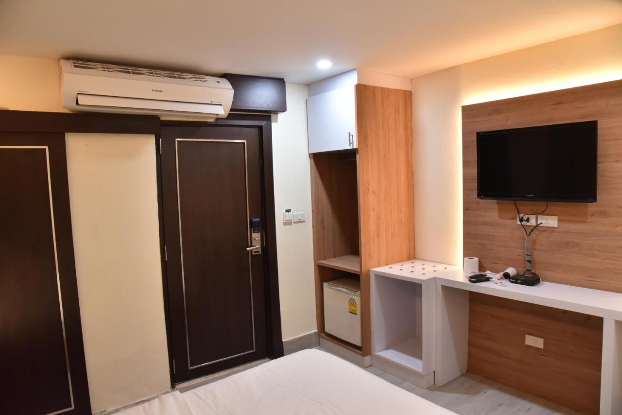 Rose Nana Hotel Bangkok Kültér fotó