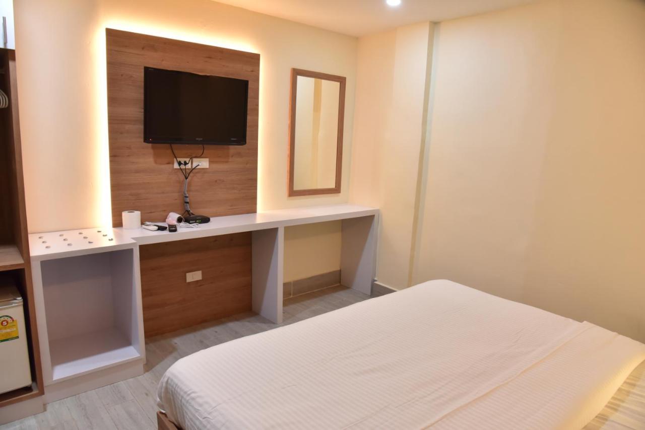 Rose Nana Hotel Bangkok Kültér fotó